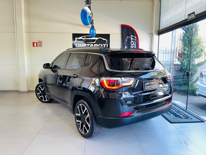 COMPASS 2.0 16V FLEX LIMITED AUTOMÁTICO - 2019 - CAXIAS DO SUL