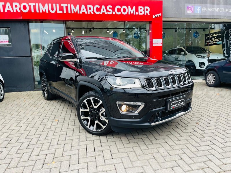 compass 2.0 16v flex limited automatico 2019 caxias do sul