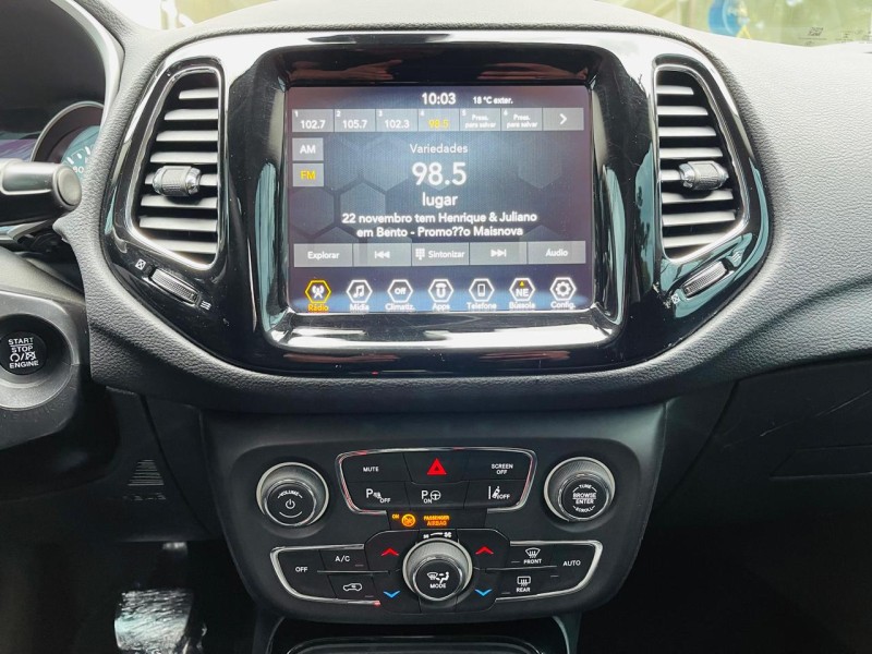 COMPASS 2.0 16V FLEX LIMITED AUTOMÁTICO - 2019 - CAXIAS DO SUL