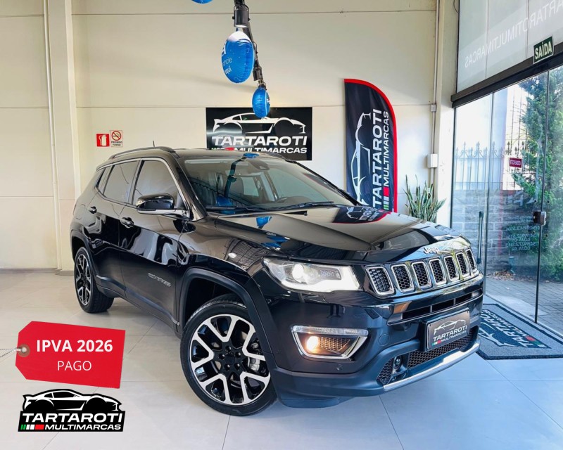 compass 2.0 16v flex limited automatico 2019 caxias do sul