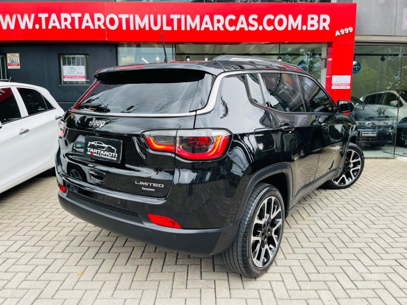 COMPASS 2.0 16V FLEX LIMITED AUTOMÁTICO - 2019 - CAXIAS DO SUL