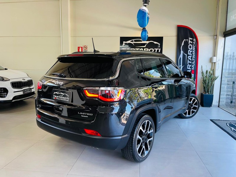 COMPASS 2.0 16V FLEX LIMITED AUTOMÁTICO - 2019 - CAXIAS DO SUL