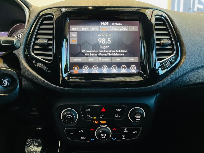 COMPASS 2.0 16V FLEX LIMITED AUTOMÁTICO - 2019 - CAXIAS DO SUL