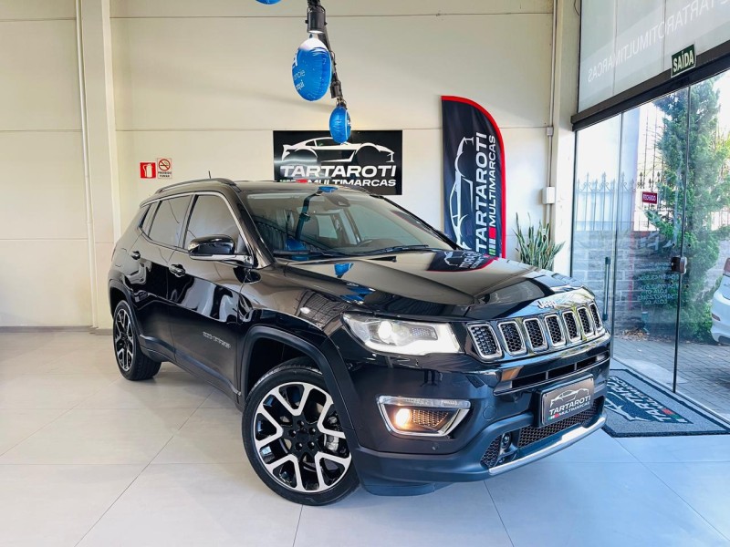 compass 2.0 16v flex limited automatico 2019 caxias do sul