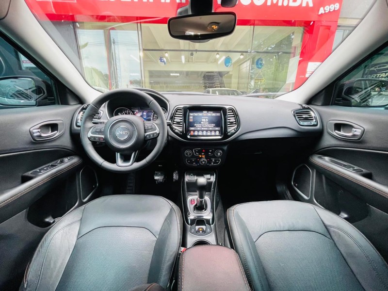 COMPASS 2.0 16V FLEX LIMITED AUTOMÁTICO - 2019 - CAXIAS DO SUL