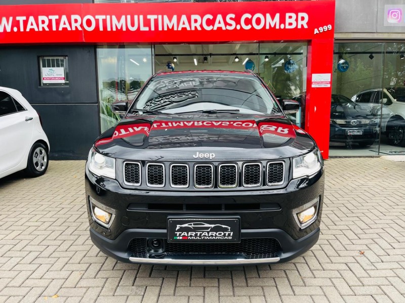 COMPASS 2.0 16V FLEX LIMITED AUTOMÁTICO - 2019 - CAXIAS DO SUL