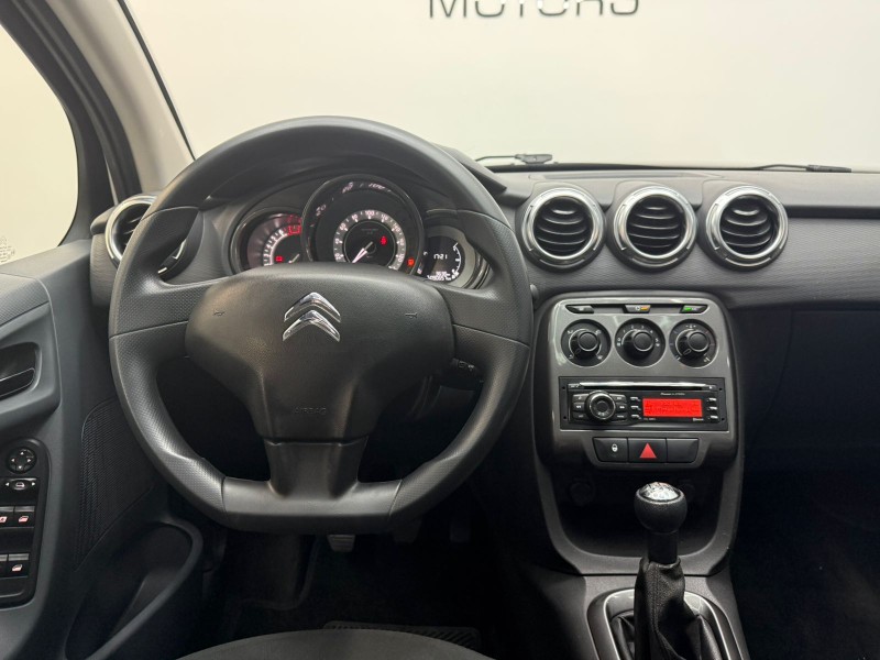 C3 1.5 TENDANCE 8V FLEX 4P MANUAL - 2014 - CAXIAS DO SUL