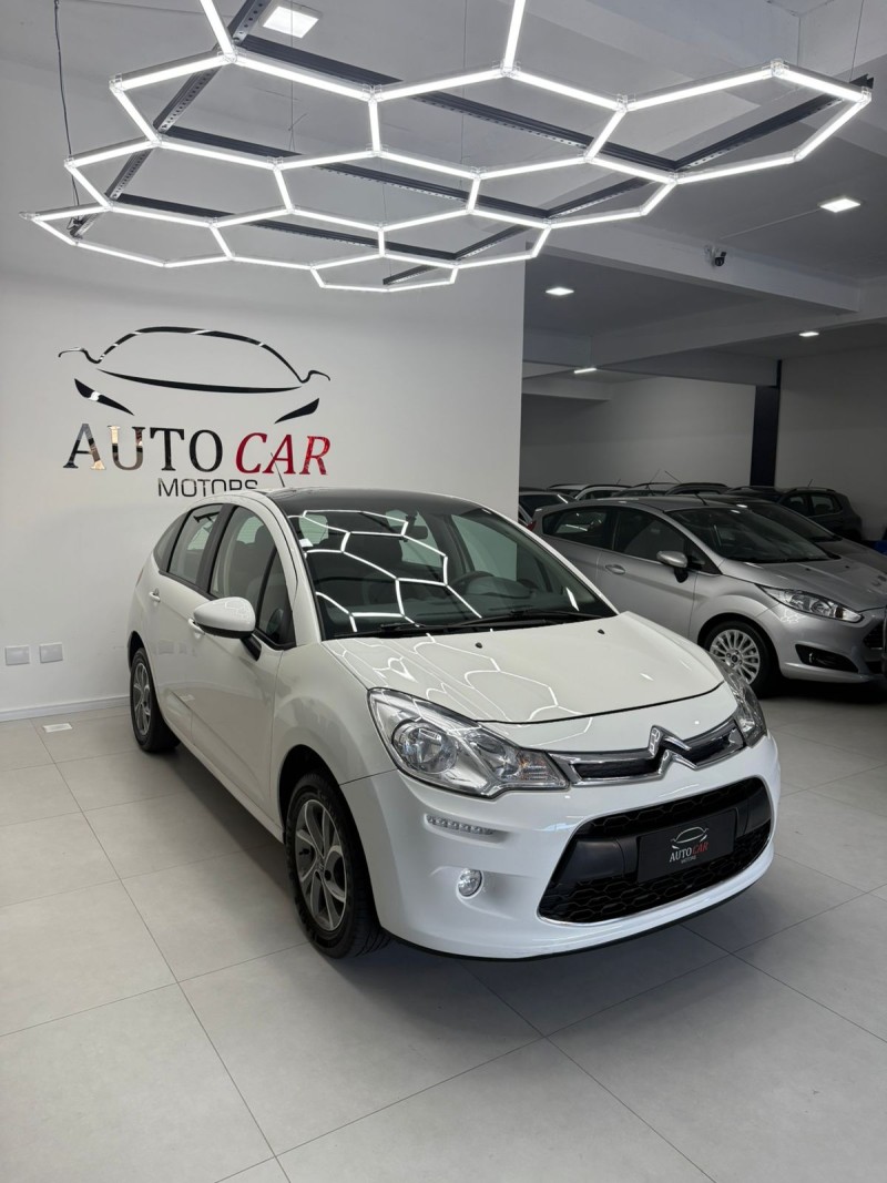 C3 1.5 TENDANCE 8V FLEX 4P MANUAL - 2014 - CAXIAS DO SUL