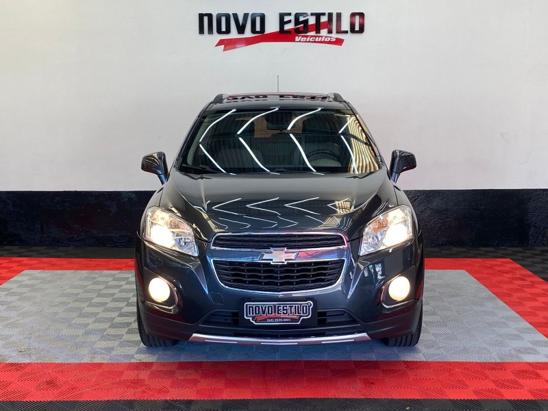 TRACKER 1.8 MPFI LTZ 4X2 16V FLEX 4P AUTOMÁTICO - 2014 - CAXIAS DO SUL