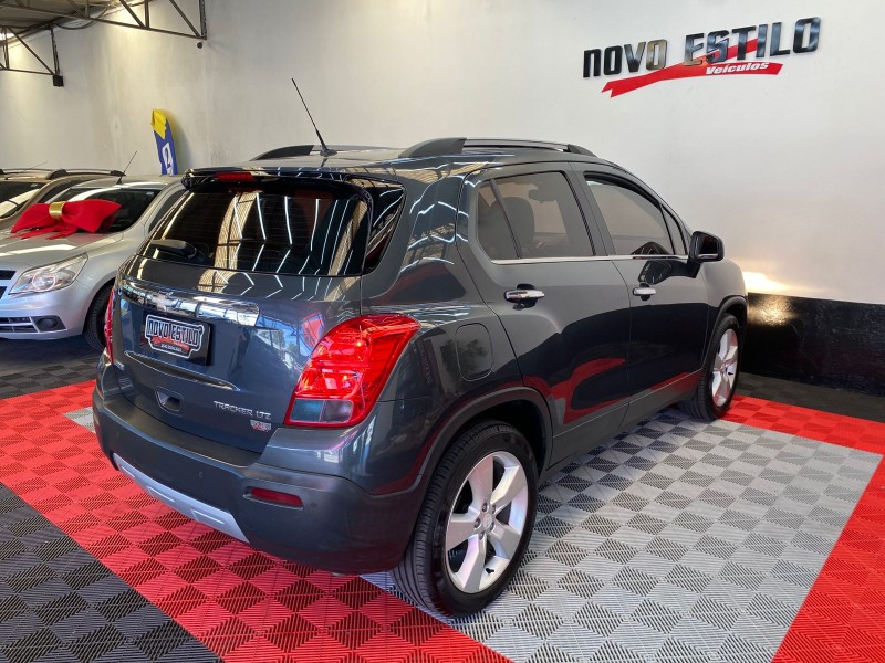 TRACKER 1.8 MPFI LTZ 4X2 16V FLEX 4P AUTOMÁTICO - 2014 - CAXIAS DO SUL