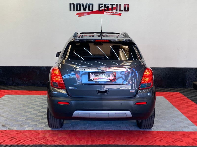 TRACKER 1.8 MPFI LTZ 4X2 16V FLEX 4P AUTOMÁTICO - 2014 - CAXIAS DO SUL