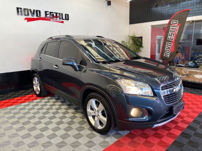 TRACKER 1.8 MPFI LTZ 4X2 16V FLEX 4P AUTOMÁTICO - 2014 - CAXIAS DO SUL