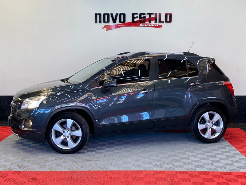 tracker 1.8 mpfi ltz 4x2 16v flex 4p automatico 2014 caxias do sul