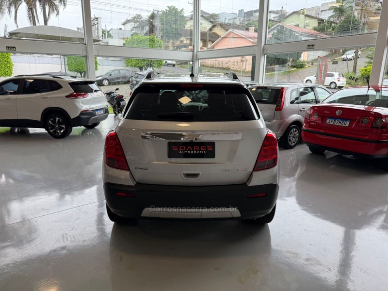 TRACKER 1.8 MPFI LTZ 4X2 16V FLEX 4P AUTOMÁTICO - 2014 - NOVO HAMBURGO