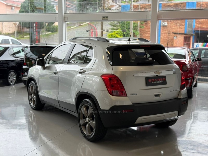 TRACKER 1.8 MPFI LTZ 4X2 16V FLEX 4P AUTOMÁTICO - 2014 - NOVO HAMBURGO