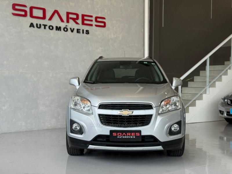 TRACKER 1.8 MPFI LTZ 4X2 16V FLEX 4P AUTOMÁTICO - 2014 - NOVO HAMBURGO