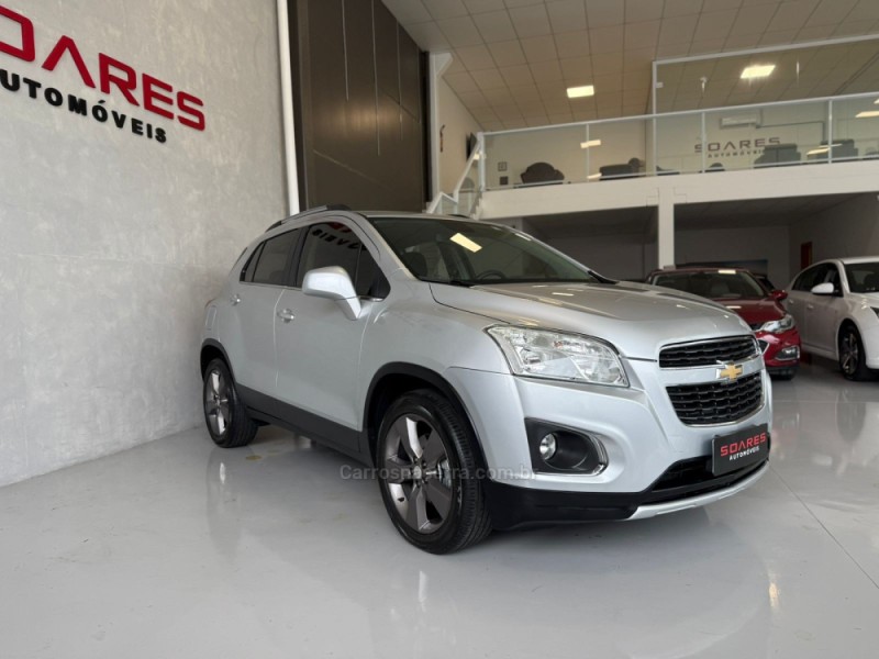 TRACKER 1.8 MPFI LTZ 4X2 16V FLEX 4P AUTOMÁTICO - 2014 - NOVO HAMBURGO