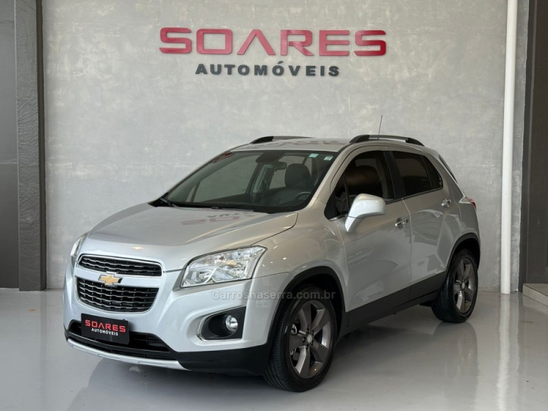 tracker 1.8 mpfi ltz 4x2 16v flex 4p automatico 2014 novo hamburgo