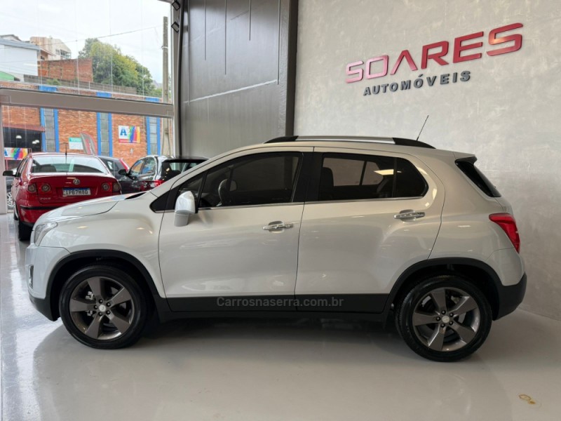 TRACKER 1.8 MPFI LTZ 4X2 16V FLEX 4P AUTOMÁTICO - 2014 - NOVO HAMBURGO