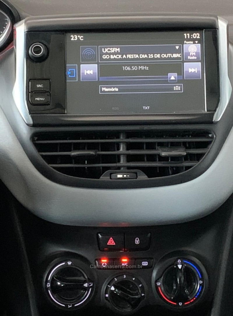 208 1.5 ALLURE 8V FLEX 4P MANUAL - 2015 - CAXIAS DO SUL