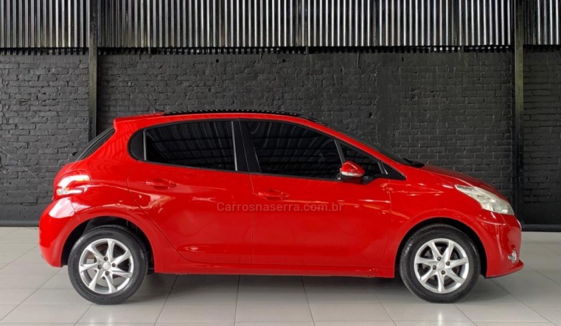 208 1.5 ALLURE 8V FLEX 4P MANUAL - 2015 - CAXIAS DO SUL