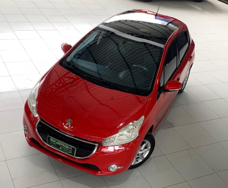 208 1.5 ALLURE 8V FLEX 4P MANUAL - 2015 - CAXIAS DO SUL