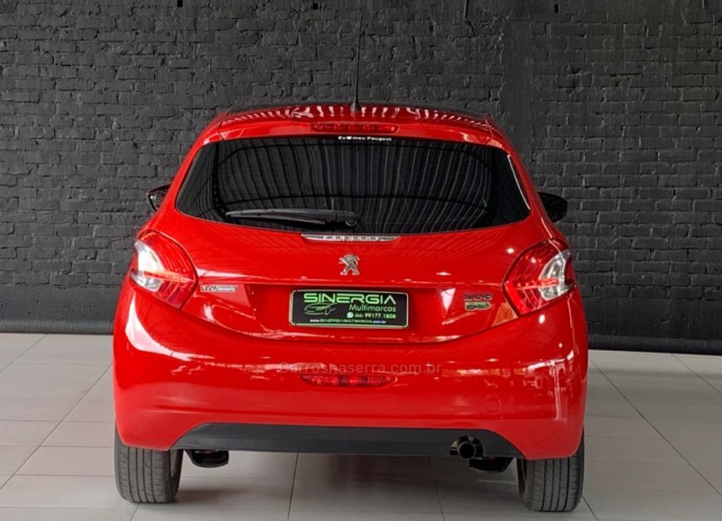 208 1.5 ALLURE 8V FLEX 4P MANUAL - 2015 - CAXIAS DO SUL