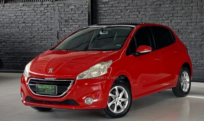 208 1.5 allure 8v flex 4p manual 2015 caxias do sul