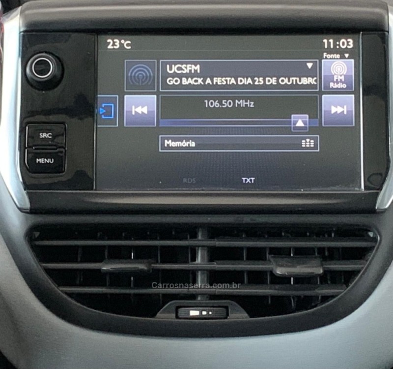 208 1.5 ALLURE 8V FLEX 4P MANUAL - 2015 - CAXIAS DO SUL