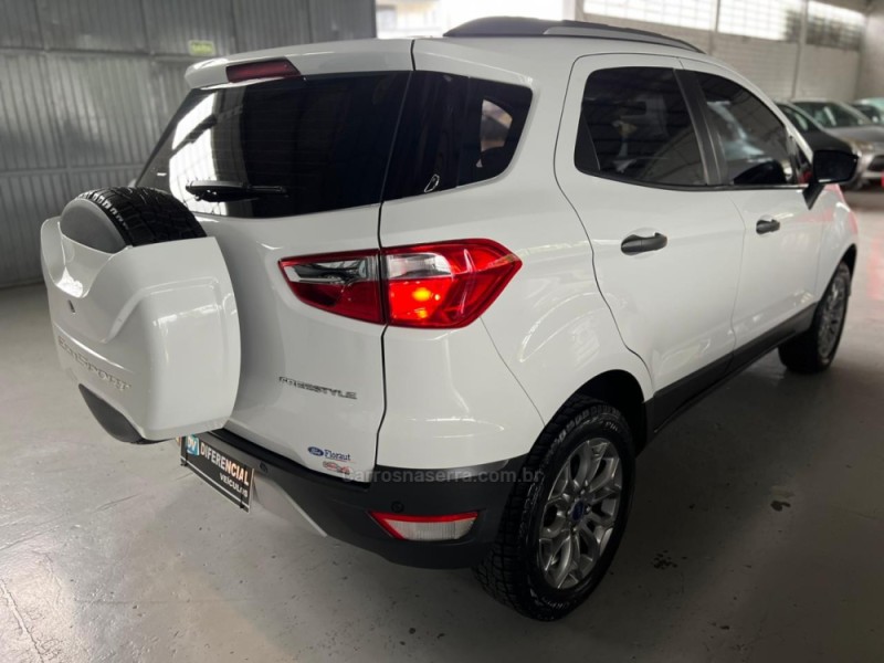 ECOSPORT 1.6 FREESTYLE 16V FLEX 4P AUTOMÁTICO - 2017 - CAXIAS DO SUL