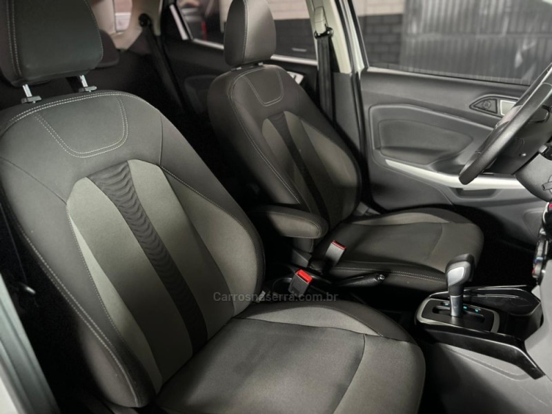 ECOSPORT 1.6 FREESTYLE 16V FLEX 4P AUTOMÁTICO - 2017 - CAXIAS DO SUL