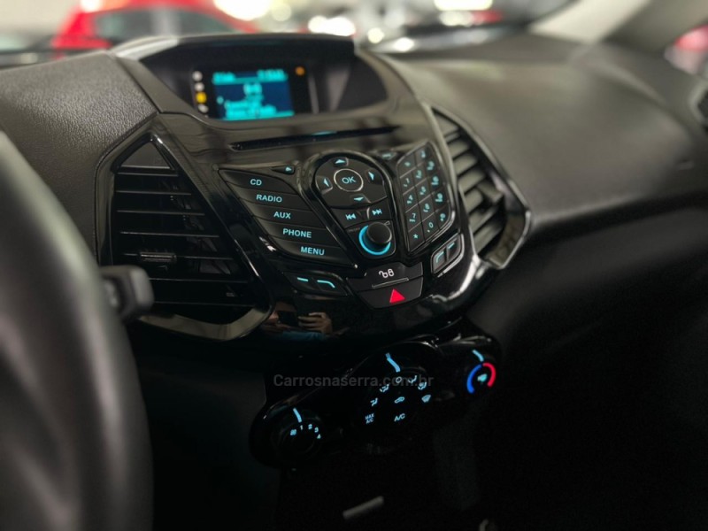ECOSPORT 1.6 FREESTYLE 16V FLEX 4P AUTOMÁTICO - 2017 - CAXIAS DO SUL