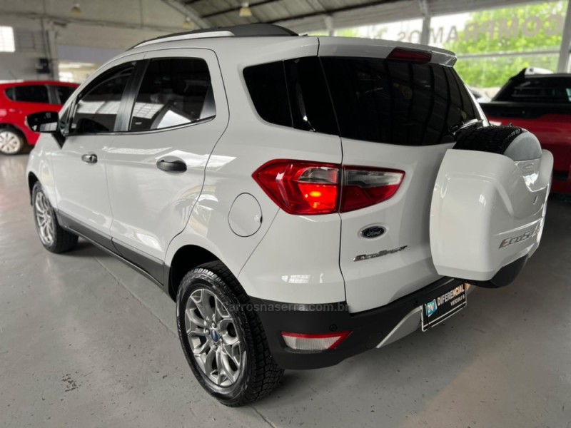 ECOSPORT 1.6 FREESTYLE 16V FLEX 4P AUTOMÁTICO - 2017 - CAXIAS DO SUL