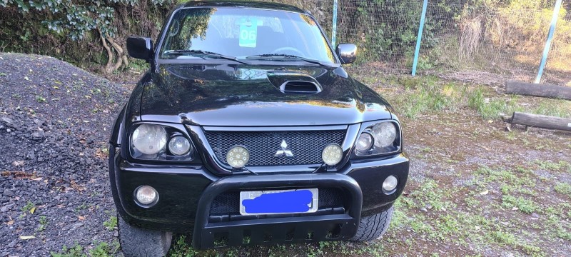 l200 2.5 sport hpe 4x4 cd 8v turbo intercooler diesel 4p manual 2006 caxias do sul