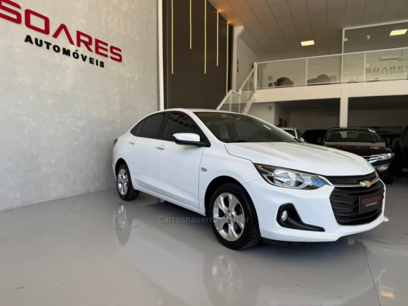ONIX 1.0 PLUS 12V TURBO 4P AUTOMÁTICO - 2023 - NOVO HAMBURGO