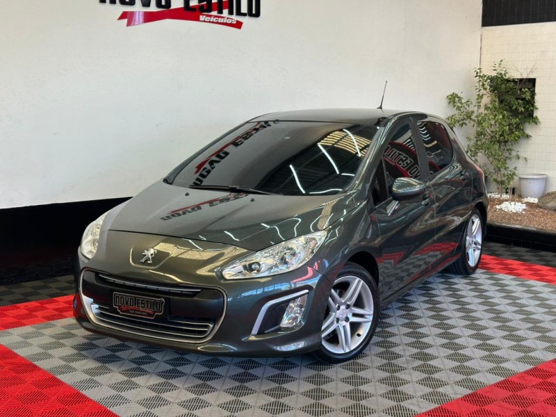 308 2.0 ALLURE 16V FLEX 4P MANUAL - 2013 - CAXIAS DO SUL