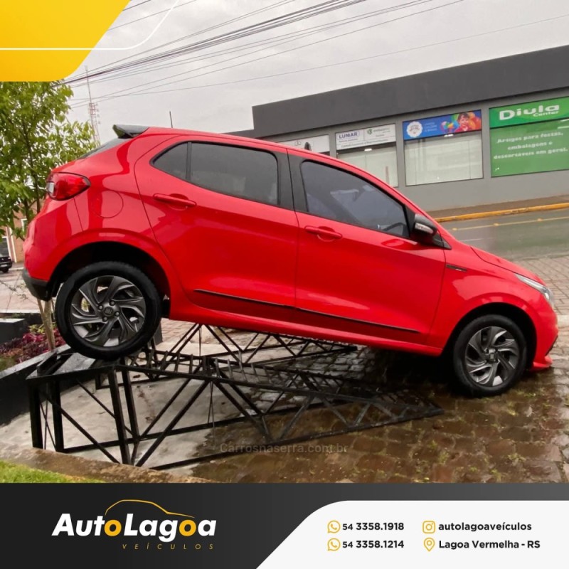 ARGO 1.0 DRIVE 6V FLEX 4P MANUAL - 2022 - LAGOA VERMELHA
