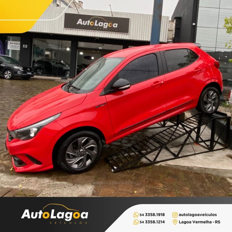 ARGO 1.0 DRIVE 6V FLEX 4P MANUAL - 2022 - LAGOA VERMELHA