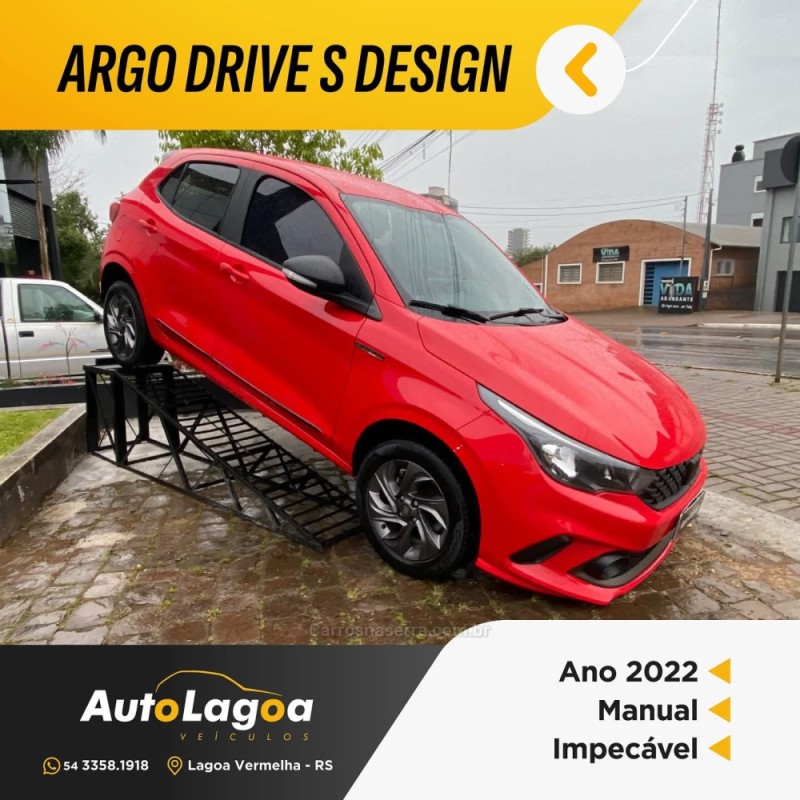 ARGO 1.0 DRIVE 6V FLEX 4P MANUAL