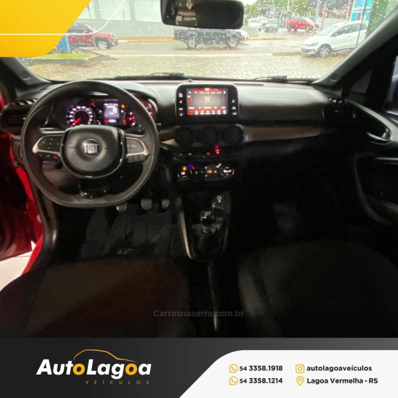 ARGO 1.0 DRIVE 6V FLEX 4P MANUAL - 2022 - LAGOA VERMELHA