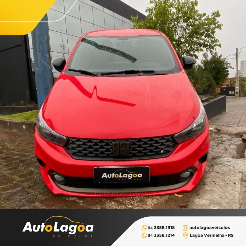 ARGO 1.0 DRIVE 6V FLEX 4P MANUAL - 2022 - LAGOA VERMELHA