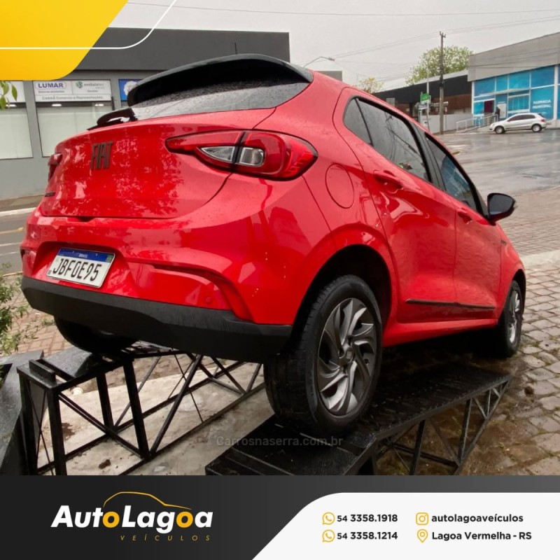 ARGO 1.0 DRIVE 6V FLEX 4P MANUAL - 2022 - LAGOA VERMELHA