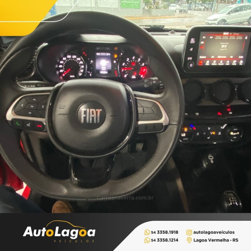 ARGO 1.0 DRIVE 6V FLEX 4P MANUAL - 2022 - LAGOA VERMELHA