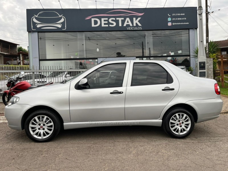 SIENA 1.0 MPI FIRE 8V FLEX 4P MANUAL - 2011 - DOIS IRMãOS