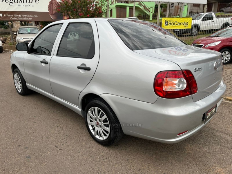 SIENA 1.0 MPI FIRE 8V FLEX 4P MANUAL - 2011 - DOIS IRMãOS