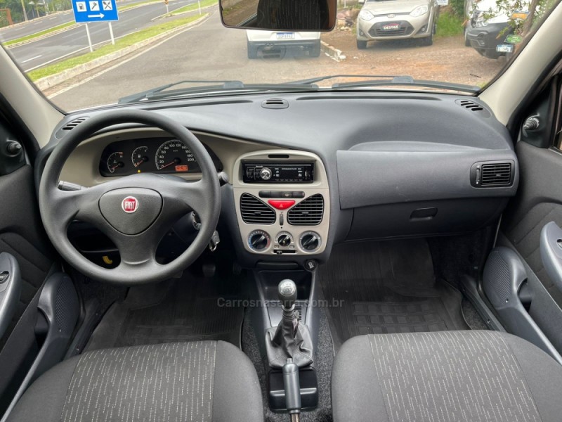 SIENA 1.0 MPI FIRE 8V FLEX 4P MANUAL - 2011 - DOIS IRMãOS