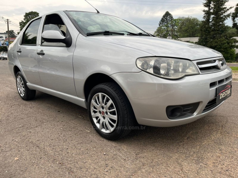 SIENA 1.0 MPI FIRE 8V FLEX 4P MANUAL - 2011 - DOIS IRMãOS