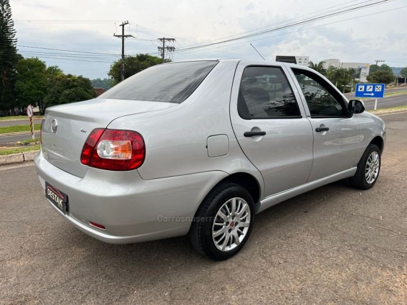 SIENA 1.0 MPI FIRE 8V FLEX 4P MANUAL - 2011 - DOIS IRMãOS