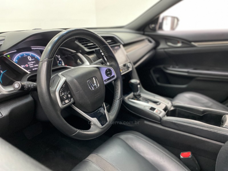 CIVIC 1.5 16V TOURING TURBO GASOLINA 4P AUTOMÁTICO - 2020 - CARLOS BARBOSA