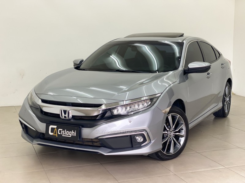 civic 1.5 16v touring turbo gasolina 4p automatico 2020 carlos barbosa